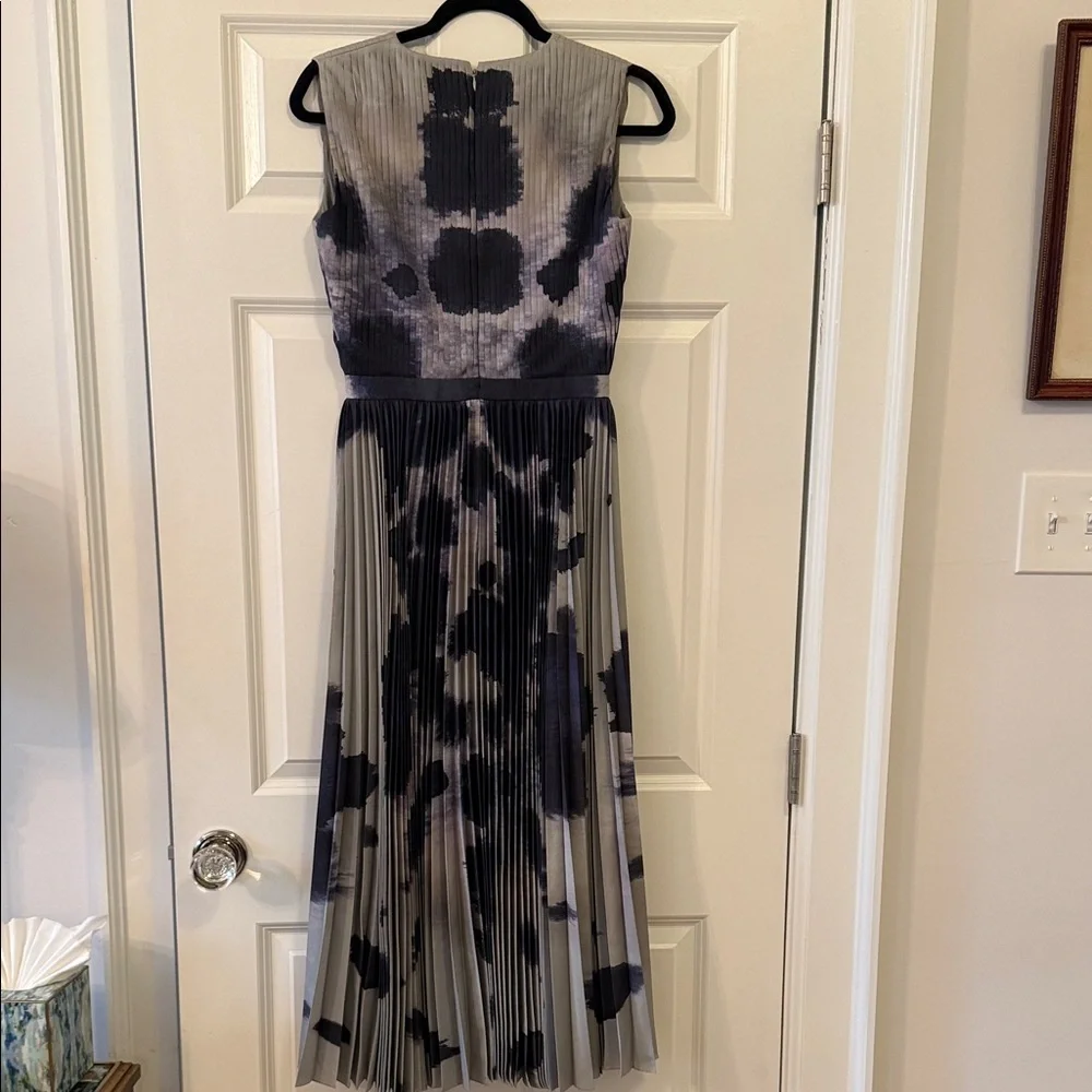 Altuzarra deep purple and Gray Midi Dress - Picture 6 of 8